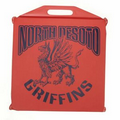 Square Vinyl Stadium Seat Cushion (14"x14"x2")